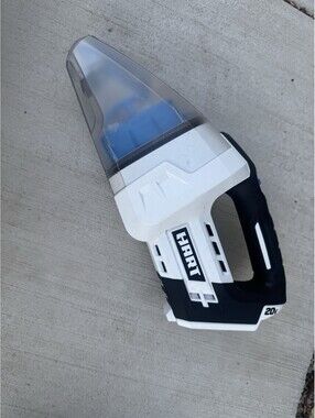 HART 20-Volt Cordless Workshop Hand Vacuum, Battery No Charger Included